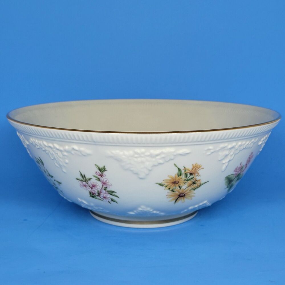 Lenox "The Constitution Bowl" Limited Edition WE THE PEOPLE 10 1/2"X4" Embossed